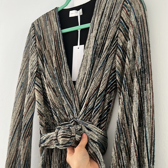 REBECCA VALLENCE Bellagio Midi Dress NWT sz.8 - Picture 9 of 10